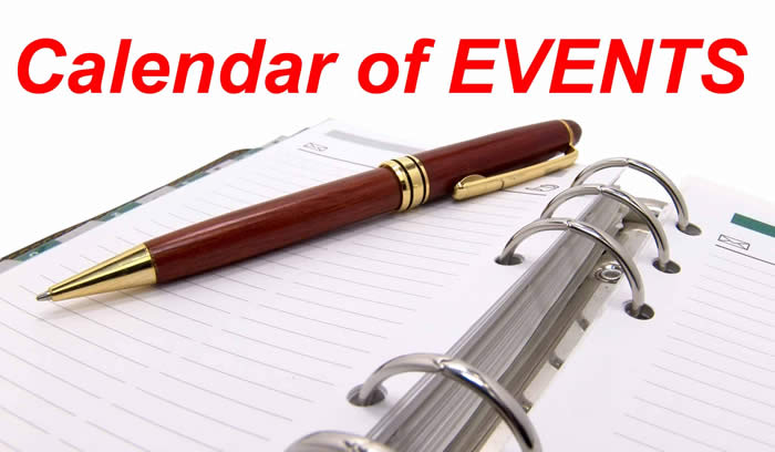 Calendar of Events logo