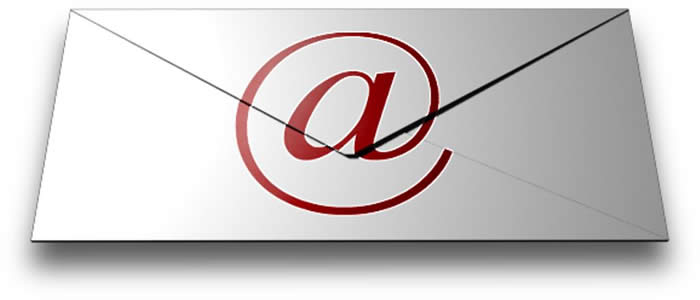Photo d'une enveloppe
