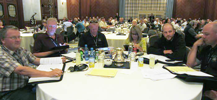 Photo of 2011 Trinennial National Convention delegates