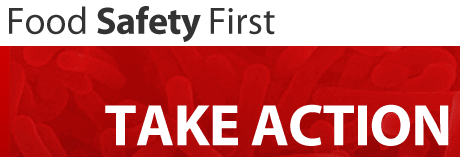 Food Safety First logo