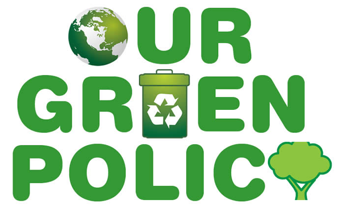 Our Green Policy logo