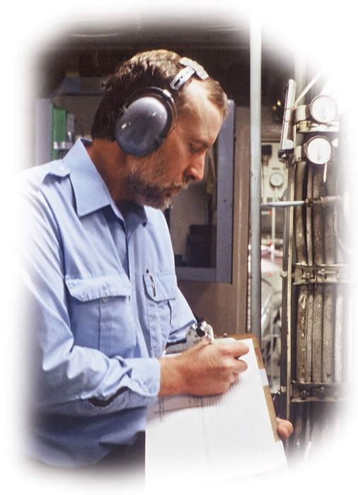 Photo of technician