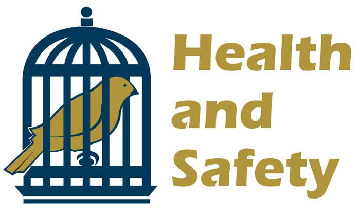 Health and safety logo