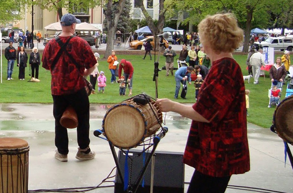 Photo of musicians