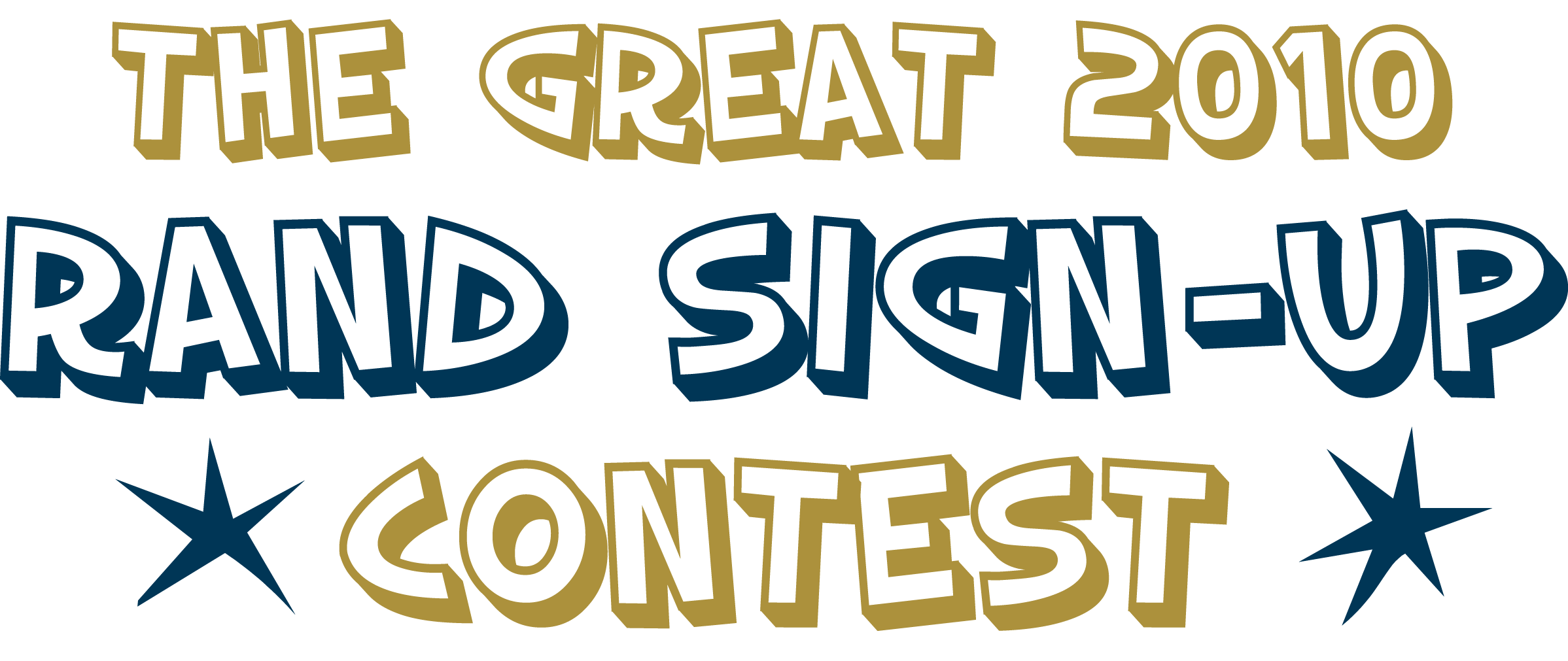 Rand Sign-Up Campaign Logo