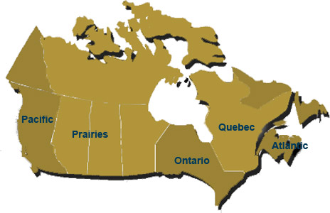 Local President's Contact Map