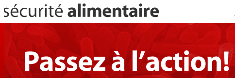 Logo de campagne S&eacute;curit&eacute; alimentaire
