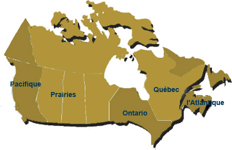 Local President's Contact Map