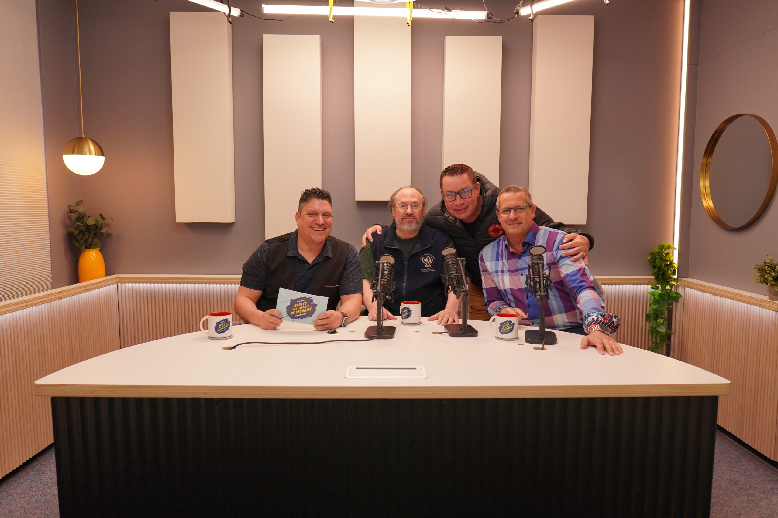 new podcast episode on food safety first