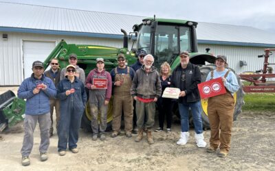 Local 60006 shows support for their bargaining team