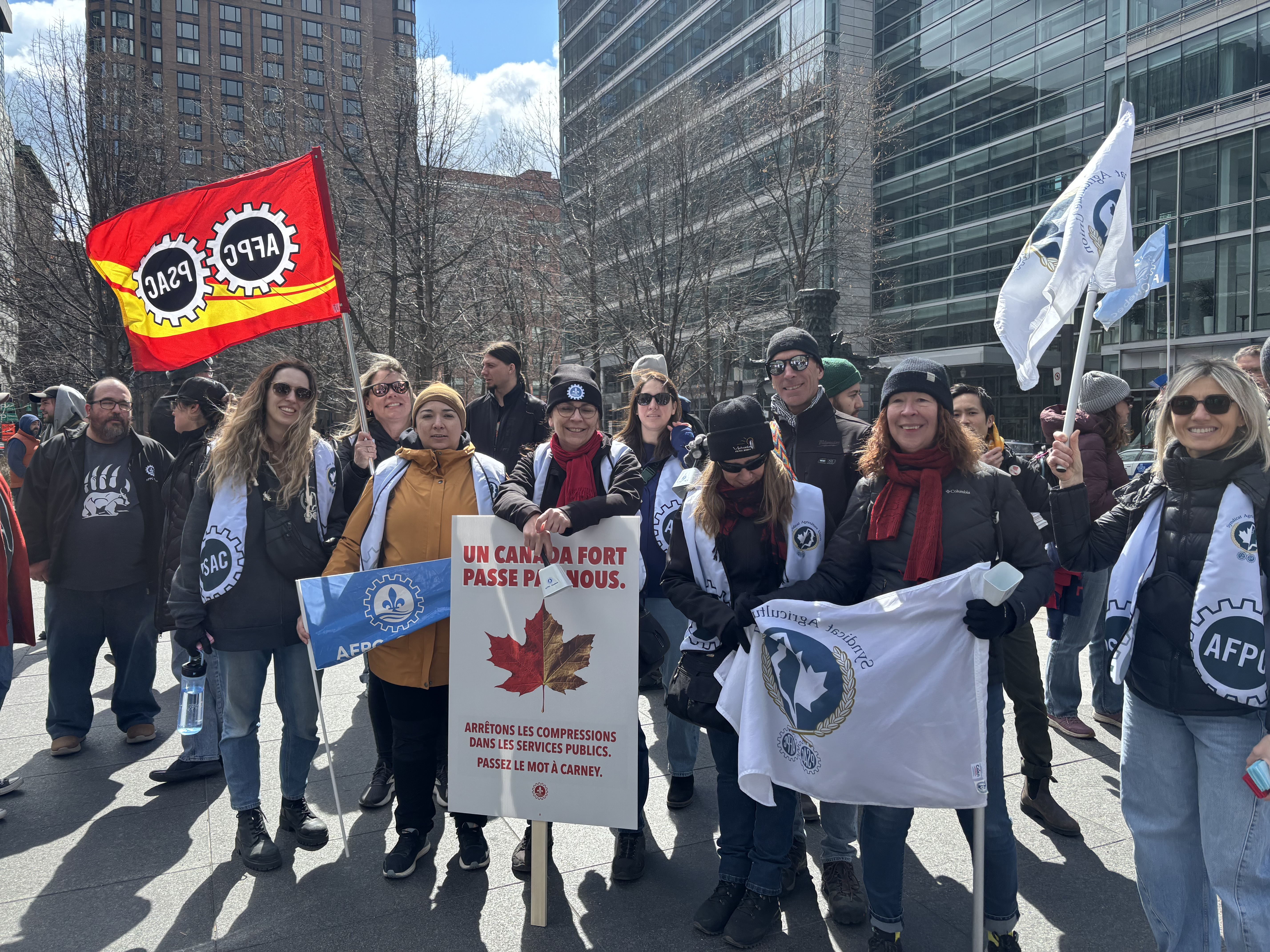 Photos: A strong canada starts with us