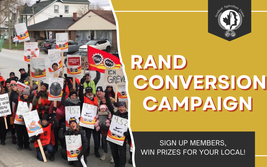 Join the Union: Convert from Rand to Member in Good Standing!